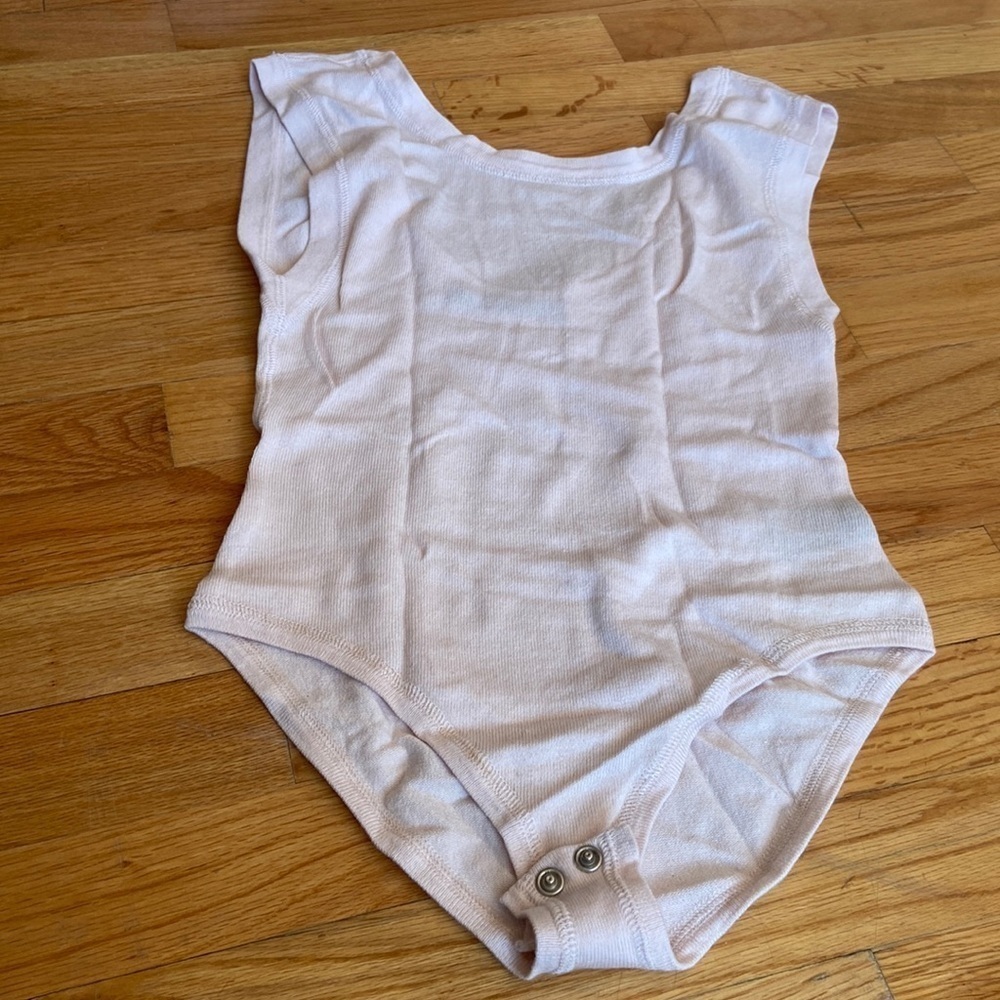 WOMEN’S Leimere bodysuit. Light pink. Size S